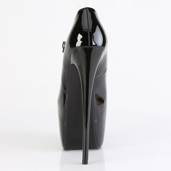 Platform Mary Jane Stiletto High Heel Shoes - Picture 4 of 5